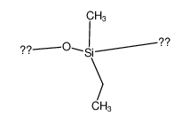 C30-45 Alkyl methicone Structure