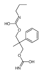 N-Propylcarbamic acid β-(carbamoyloxymethyl)-β-methylphenethyl ester picture