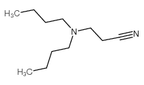 3-(dibutylamino)propionitrile Structure