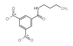 Benzamide,N-butyl-3,5-dinitro- picture