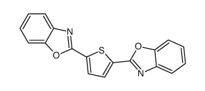 荧光增白剂EBF结构式