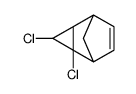 Tricyclo[3.2.1.02,4]oct-6-ene, 2,3-dichloro-, anti-endo- (8CI) Structure