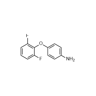 4-(2,6-Difluorophenoxy)aniline structure