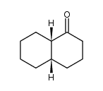 cis-1-decalone Structure