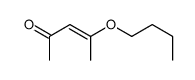 4-Butoxy-3-penten-2-one结构式