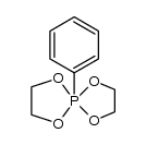 5-phenyl-1,4,6,9-tetraoxa-5-phosphaspiro[4,4]nonane Structure