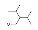 diisopropylacetaldehyde Structure