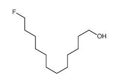 12-Fluoro-1-dodecanol结构式