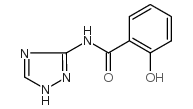 2-Hydroxy-N-1H-1,2,4-triazol-3-ylbenzamide Structure