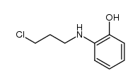 2-(3-chloro-propylamino)-phenol Structure