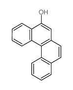 Benzo(c)phenanthren-5-ol structure