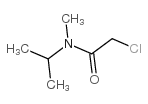 2-CHLORO-N-ISOPROPYL-N-METHYLACETAMIDE Structure