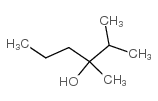 2,3-dimethylhexan-3-ol structure