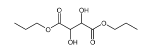 tartaric acid dipropyl ester Structure