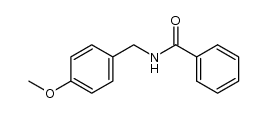 N-(4-methoxybenzyl)-benzoylamide picture