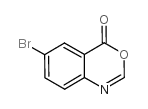 6-溴-4H-苯并[d][1,3]恶嗪-4-酮结构式