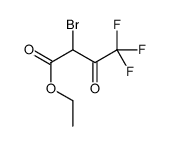 Ethyl 2-bromo-4,4,4-trifluoro-3-oxobutanoate Structure