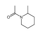 1-(2-methylpiperidin-1-yl)ethanone结构式