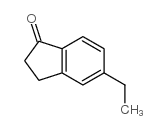 5-Ethyl-2,3-dihydro-1H-inden-1-one Structure