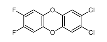 2,3-dichloro-7,8-difluorodibenzo-p-dioxin picture