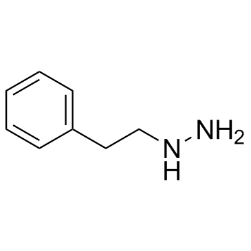 苯乙肼结构式