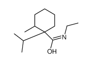 N-Ethyl-1-isopropyl-2-methylcyclohexanecarboxamide picture