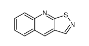 [1,2]thiazolo[5,4-b]quinoline结构式