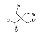 2,2-(dibromomethyl)-2-bromopropanoic acid chloride Structure