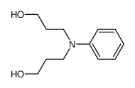 3-[(3-hydroxypropyl)anilino]-1-propanol Structure