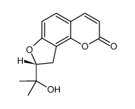 (+)-COLUMBIANETIN structure