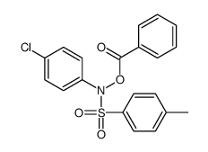 (4-chloro-N-(4-methylphenyl)sulfonylanilino) benzoate Structure