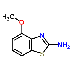 4-methoxy-1,3-benzothiazol-2-amine Structure