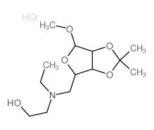 2-[ethyl-[(2-methoxy-7,7-dimethyl-3,6,8-trioxabicyclo[3.3.0]oct-4-yl)methyl]amino]ethanol picture