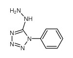 1H-Tetrazole,5-hydrazinyl-1-phenyl- structure