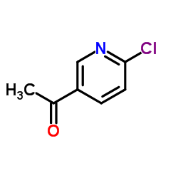 1-(6-Chlorpyridin-3-yl)ethanon Structure