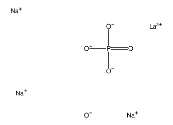 lanthanum trisodium bis(phosphate) structure