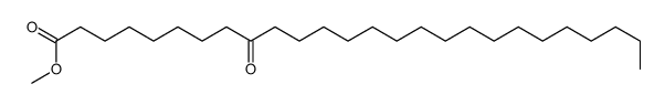 9-Oxohexacosanoic acid methyl ester Structure