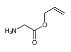 prop-2-enyl 2-aminoacetate Structure