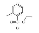 ethyl 2-methylbenzenesulfonate结构式