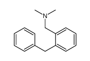 1-(2-Benzylphenyl)-N,N-dimethylmethanamine Structure