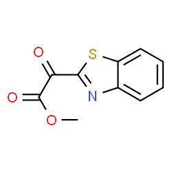 2-Benzothiazoleaceticacid,alpha-oxo-,methylester(9CI) picture