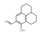 8-羟基久洛尼定-9-甲醛结构式