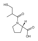 captopril Structure