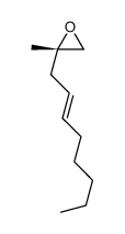 (2S)-2-methyl-2-oct-2-enyloxirane Structure