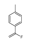 1-(1-fluoroethenyl)-4-methylbenzene结构式