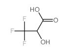 3,3,3-三氟乳酸结构式