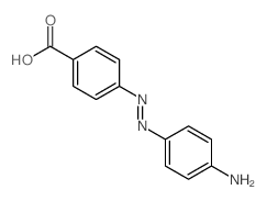 4-[(4-aminophenyl)diazenyl]benzoic acid picture