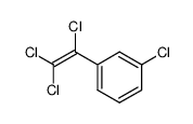 1-Chloro-3-(trichlorovinyl)benzene Structure