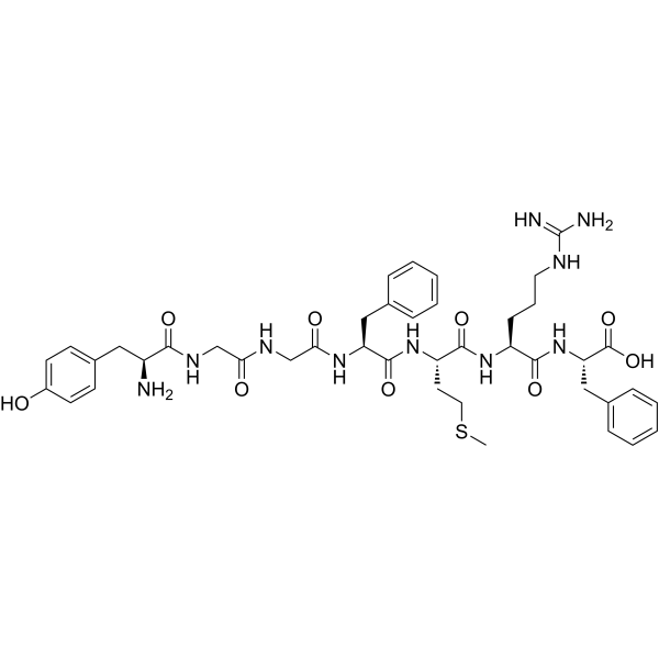 Met-Enkephalin-Arg-Phe Structure