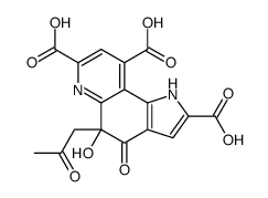 acetonyl methoxatin Structure